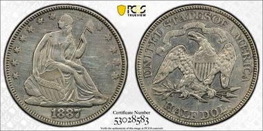1887 50C N1
