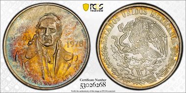 1978-Mo 100 P KM-483.2 MS67
