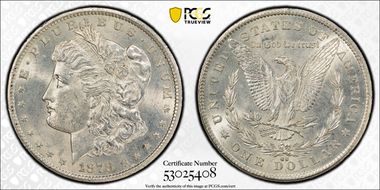 1878-CC $1 N1