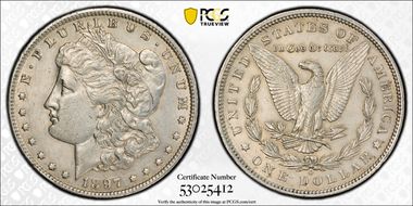 1897-O $1 N1