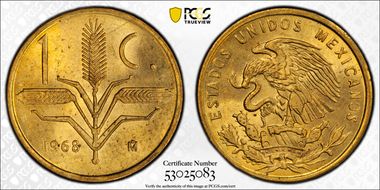 1968-Mo 1C MS65