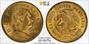 1968-Mo 5C KM-426 MS64