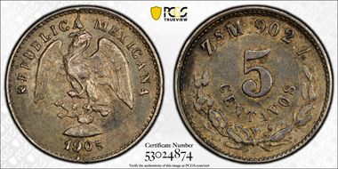 1905-Zs M 5C AU55