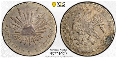 1862-Go YE 2 R AU55