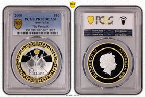 2000 $10 The Present PR70DCAM