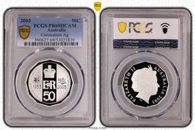 2003 50C Coronation Ag PR69DCAM