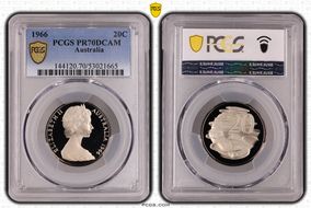 1966 20C PR70DCAM
