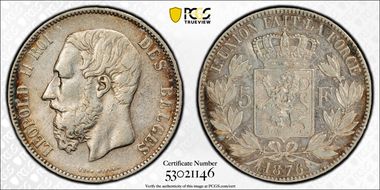 1876 5 Fr N1
