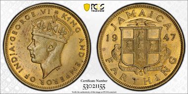 1947 1/4D MS63