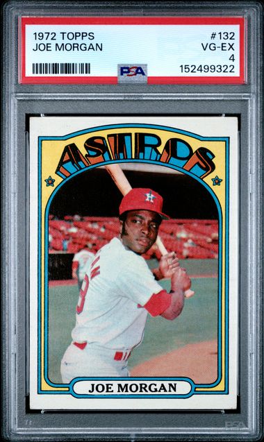 1972 Topps TOPPS #132 Joe Morgan front