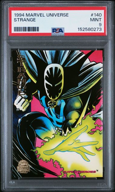 1994 Marvel Universe #140 Strange front