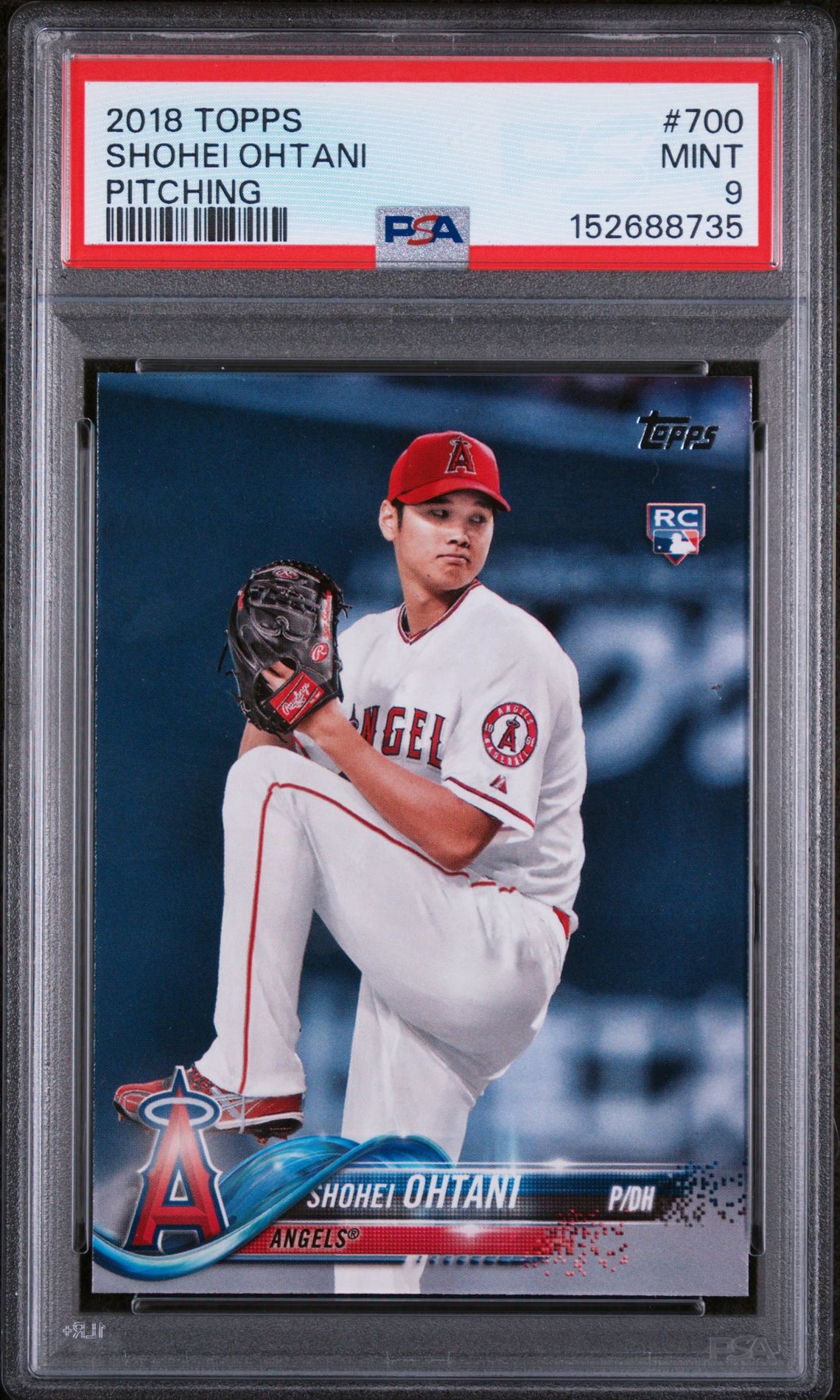 2018 Topps TOPPS PITCHING #700 Shohei Ohtani front