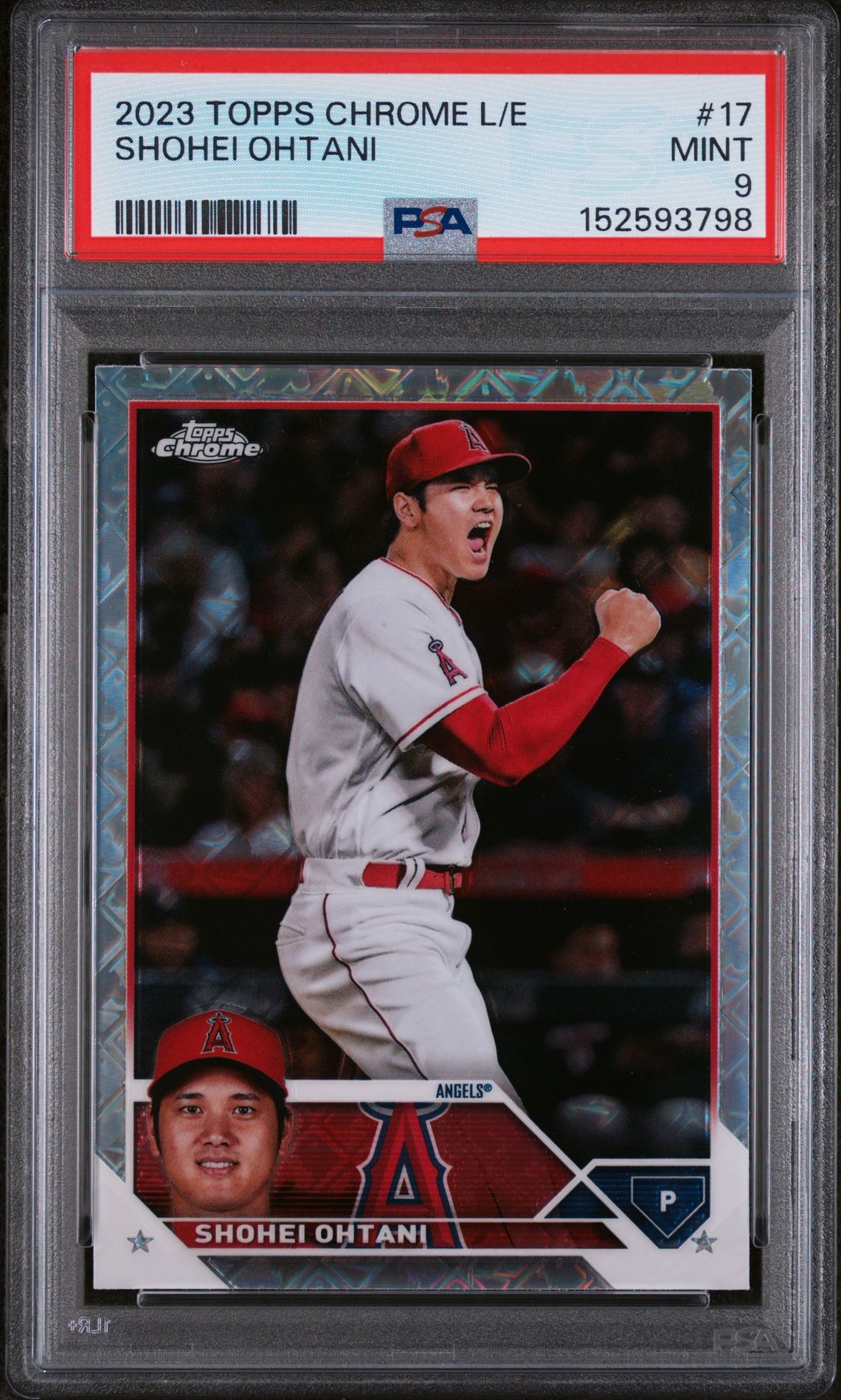 Topps Shohei Ohtani front