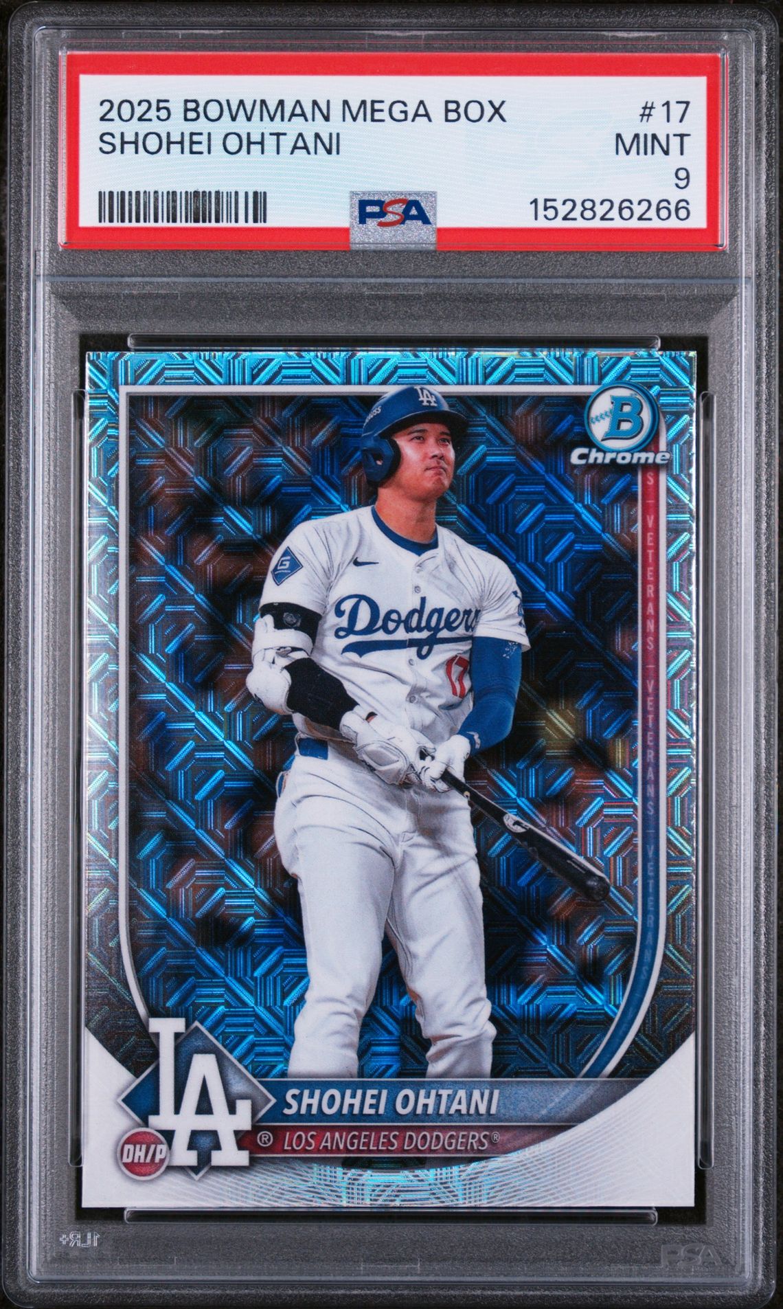 2025 Bowman BOWMAN MEGA BOX CHROME #17 Shohei Ohtani front