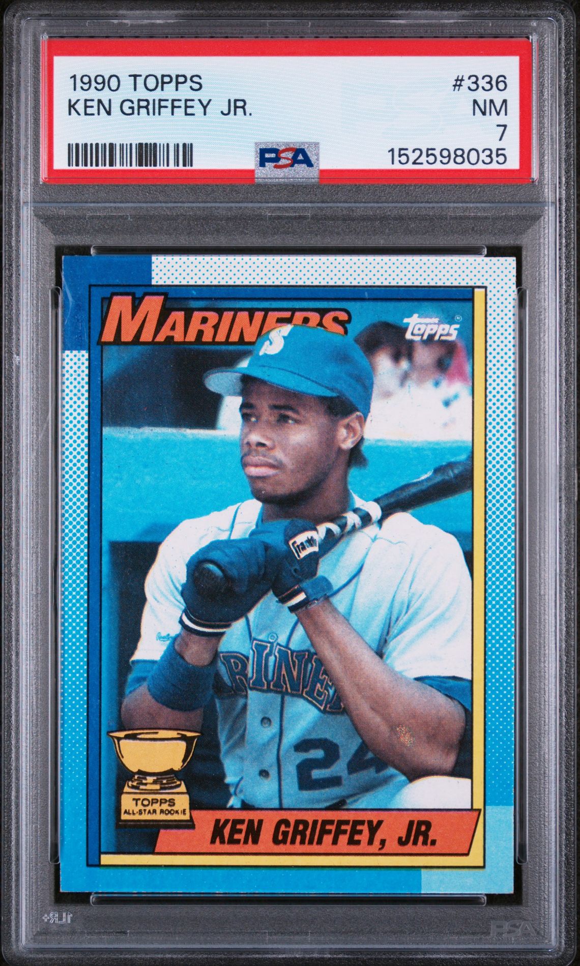 1990 Topps TOPPS #336 Ken Griffey Jr. front