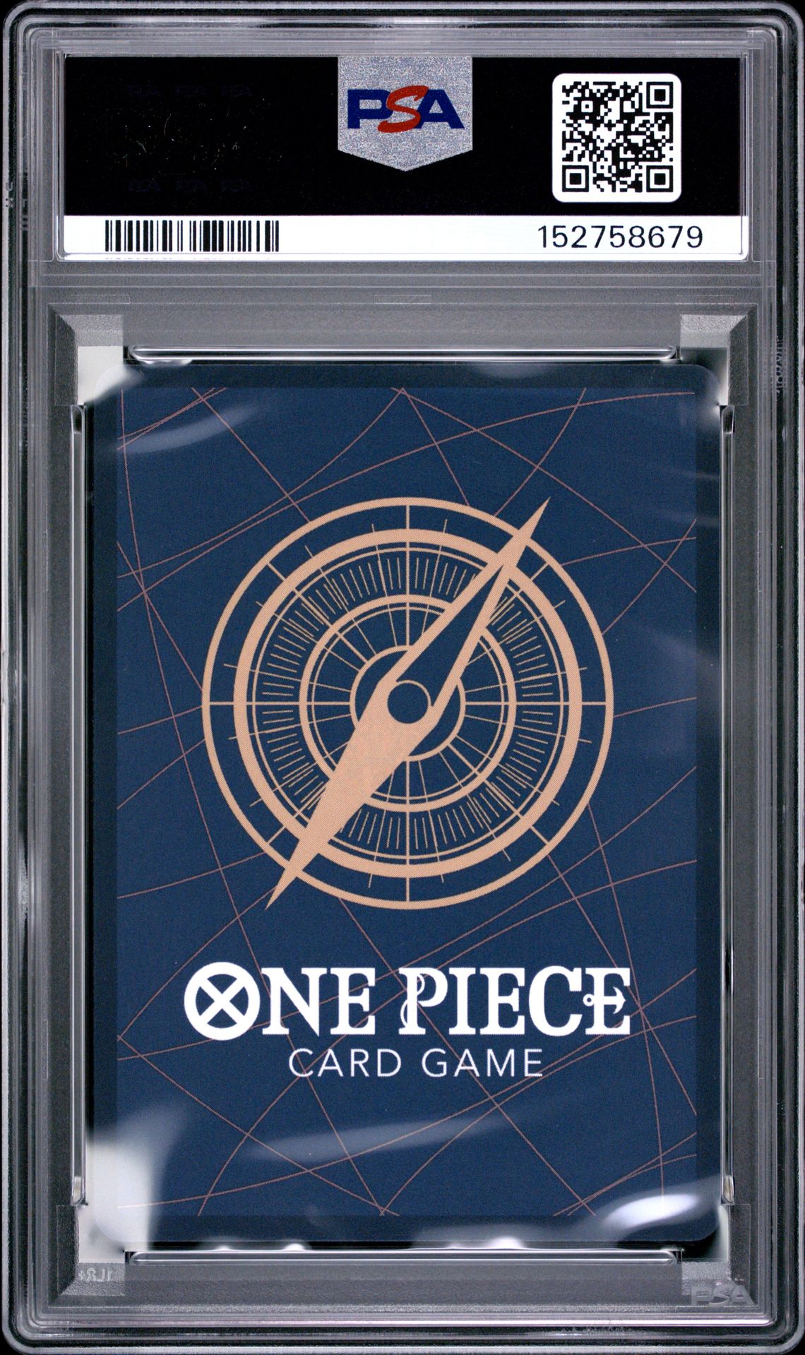 2026 One Piece Op14-Eb04-The Azure Sea's Seven Arlong #042 (Alternate Art) Gem Mt 10 back view - PSA certificate #152758679