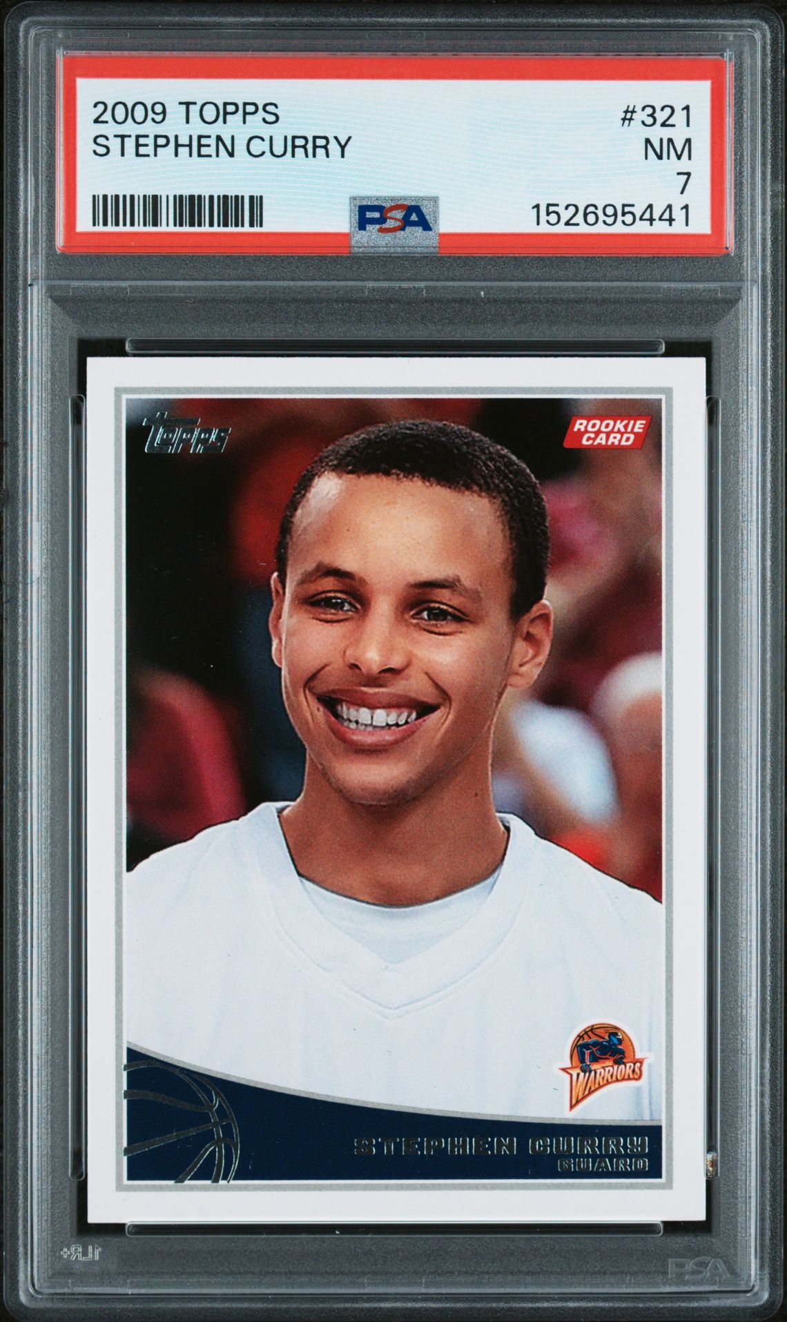 2009 Topps TOPPS #321 Stephen Curry front