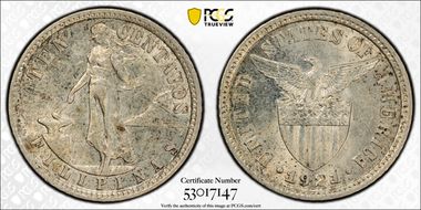1921 10C MS63