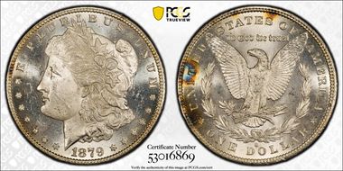 1879-S $1 MS63