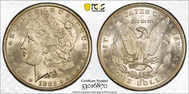 1882-CC $1 MS63