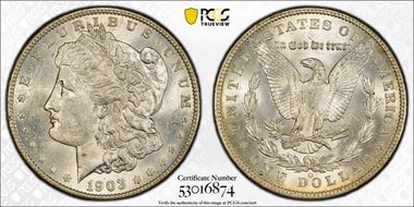1903-O $1 MS63
