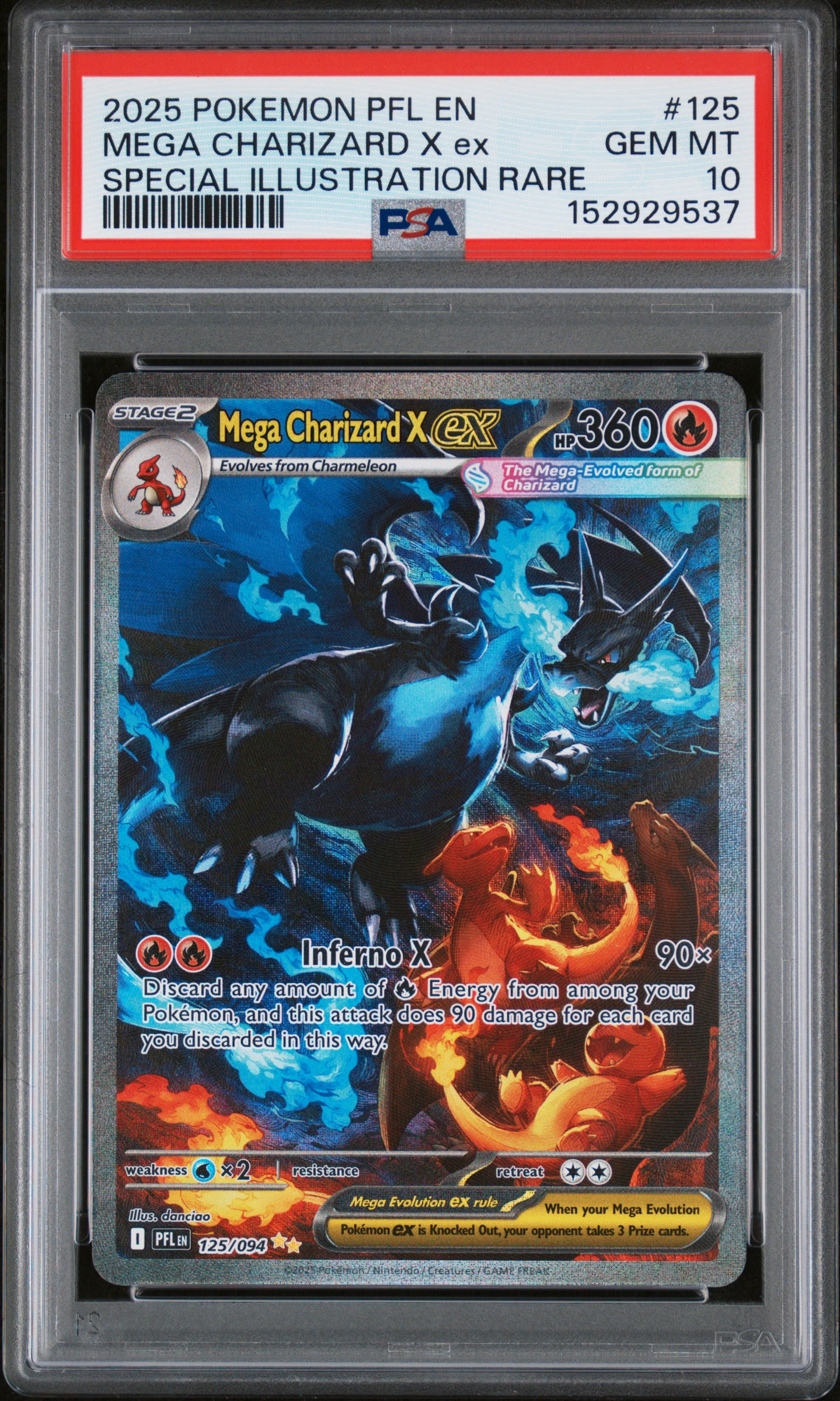 Mega Charizard X ex