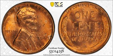 1949 1C MS64RD