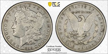 1895-S $1 VG10
