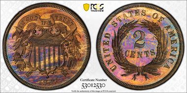 1867 2C PR64RB