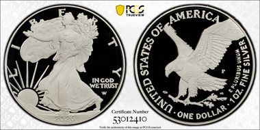 2026-P $1 Silver Eagle Congratulations Set First Strike PR70DCAM