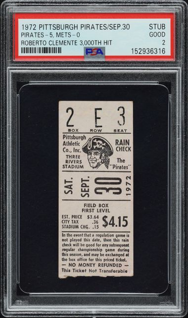 PSA 2 cert 152936316