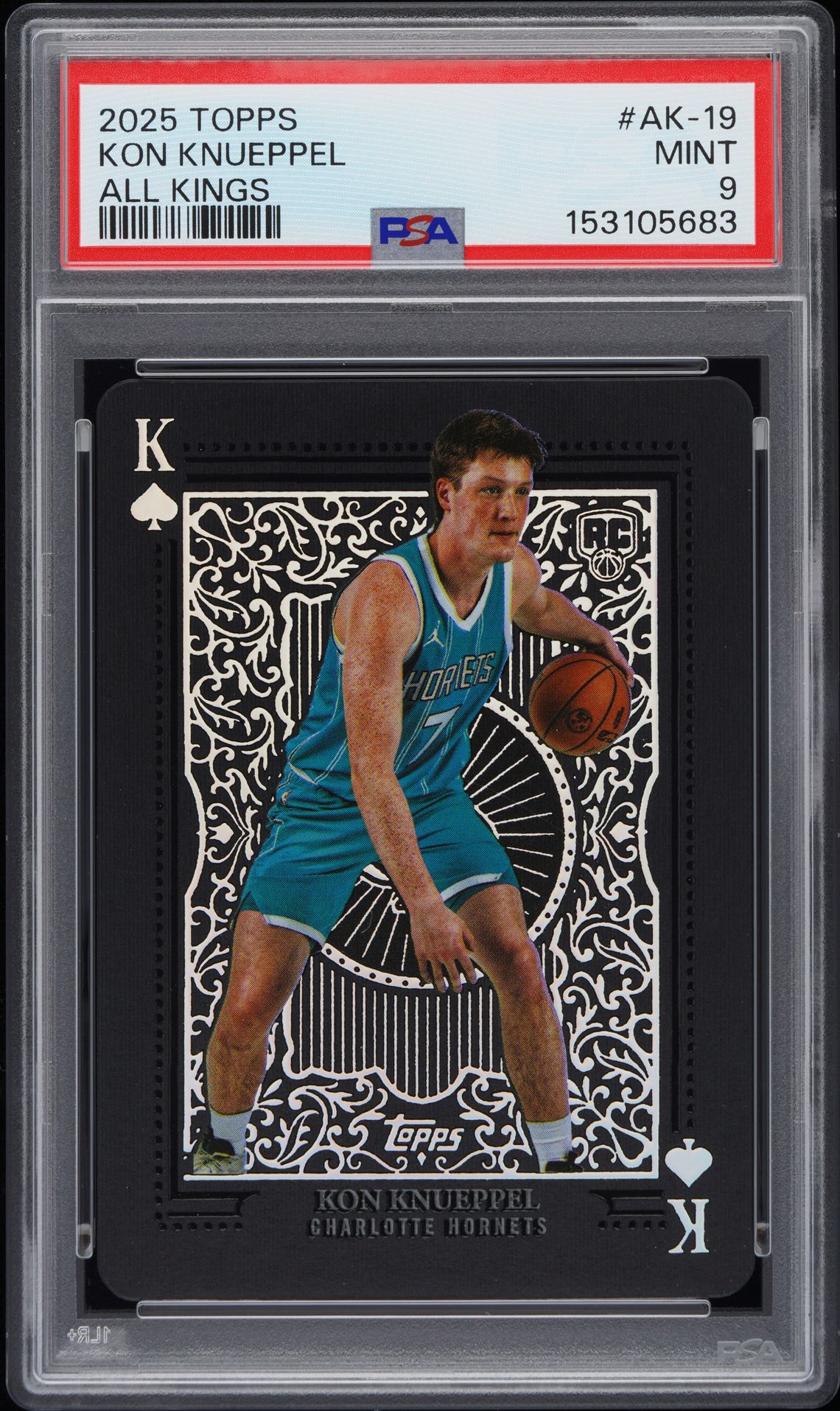 2025 Topps Topps All Kings Pa #AK-19 Kon Knueppel front