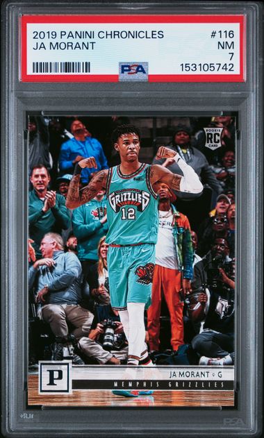 Panini Ja Morant front