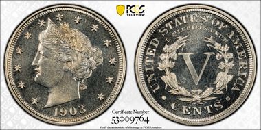 1903 5C PR67+ CAM
