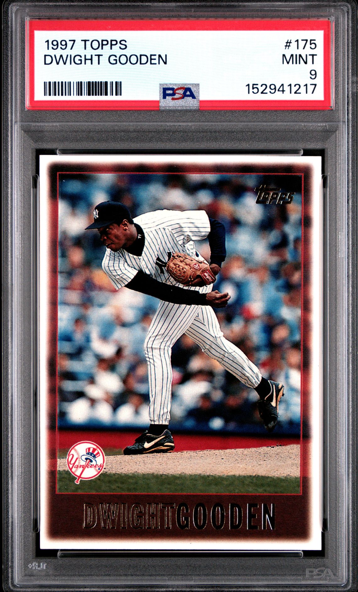 1997 Topps TOPPS #175 Dwight Gooden front