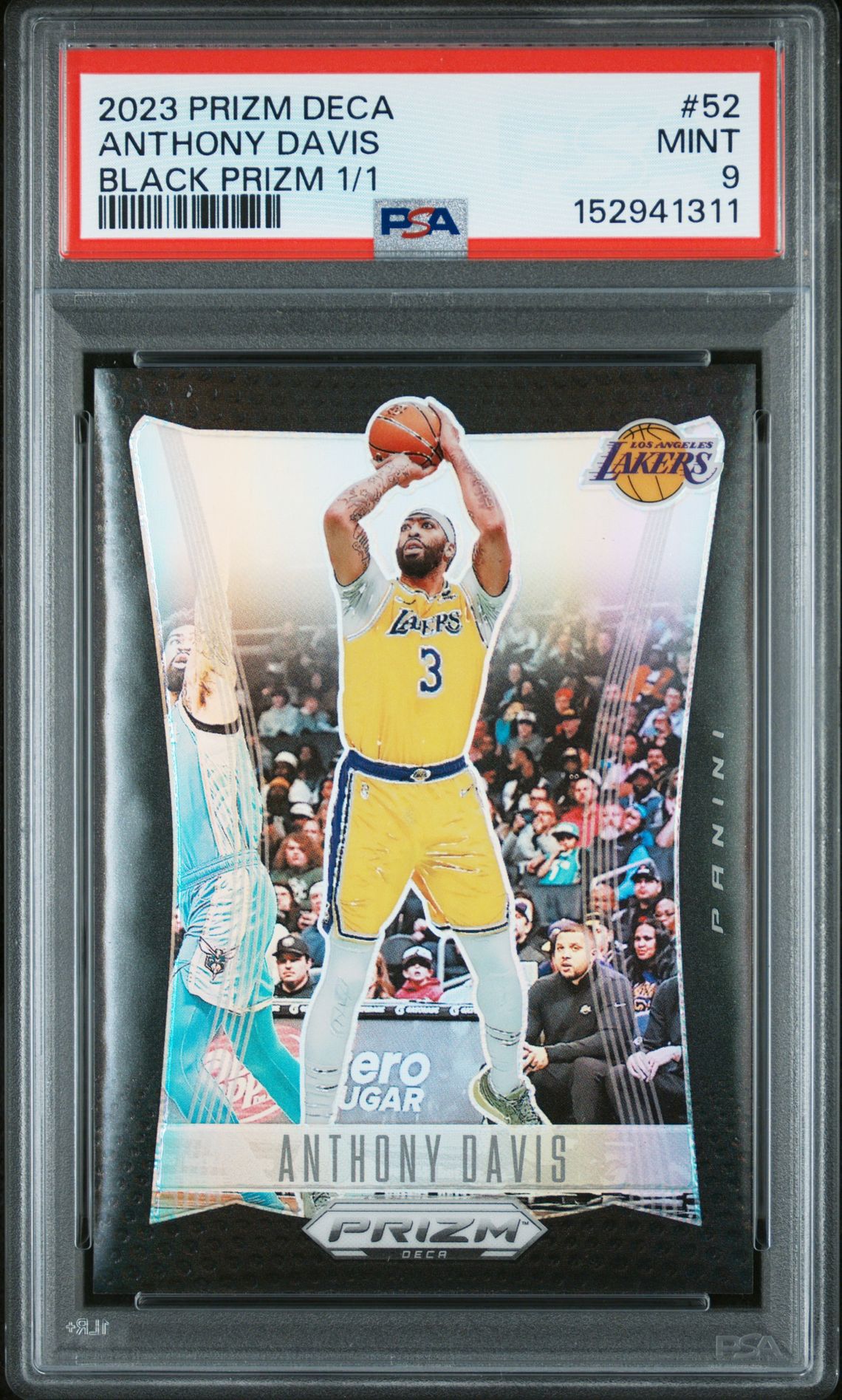 2023 Donruss PANINI DONRUSS OPTIC DRAGON CHOICE #144 Anthony Davis front