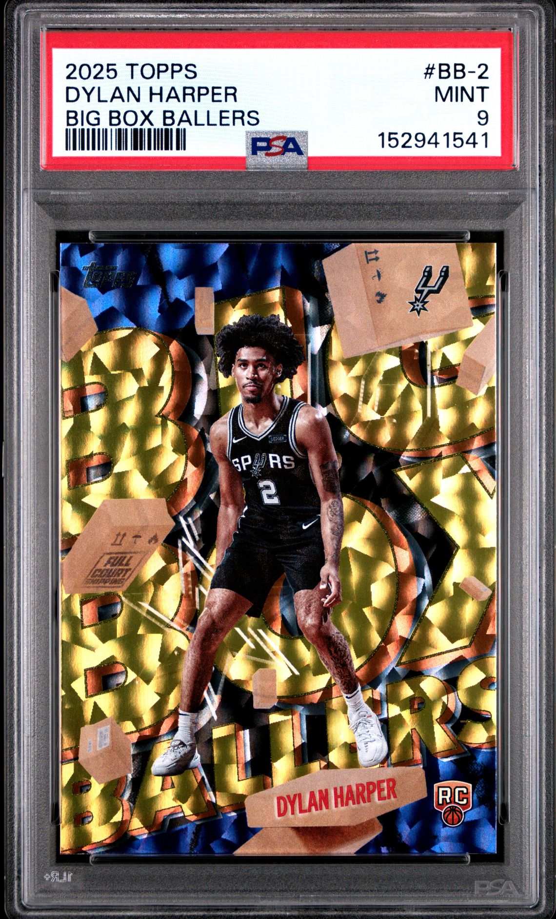 2025 Topps TOPPS BIG BOX BALLERS #BB-2 Dylan Harper front