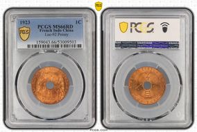 1923 1C Lec-92 Poissy MS66RD