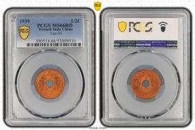 1939 1/2C Lec-31 MS66RD
