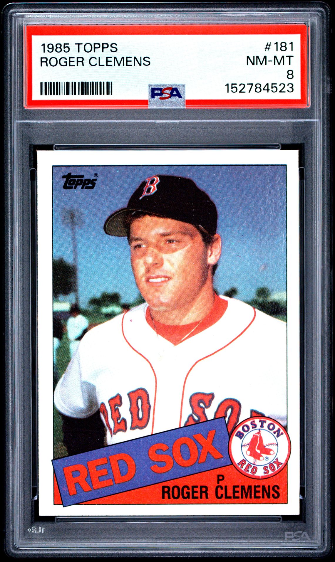 1985 Topps TOPPS #181 Roger Clemens front