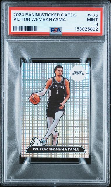 2024 Panini Panini Nba Stickers #475 Victor Wembanyama front