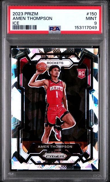 Panini Prizm Amen Thompson front