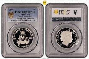 2001 50C South Australia PR70DCAM