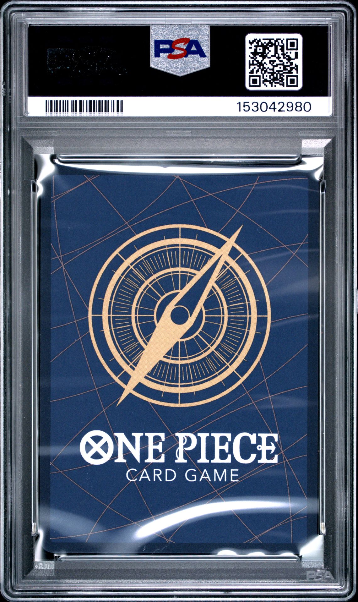 2025 One Piece Op12-Legacy Of The Master Zoro-Juurou #004 (Special Alternate Art) Gem Mt 10 back