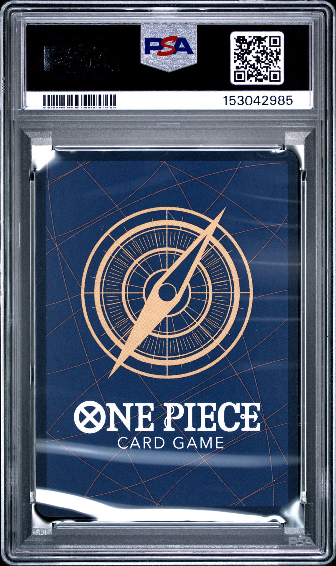 2024 One Piece Op09-Emperors In The New World Nico Robin #107 (Alternate Art) Gem Mt 10 back