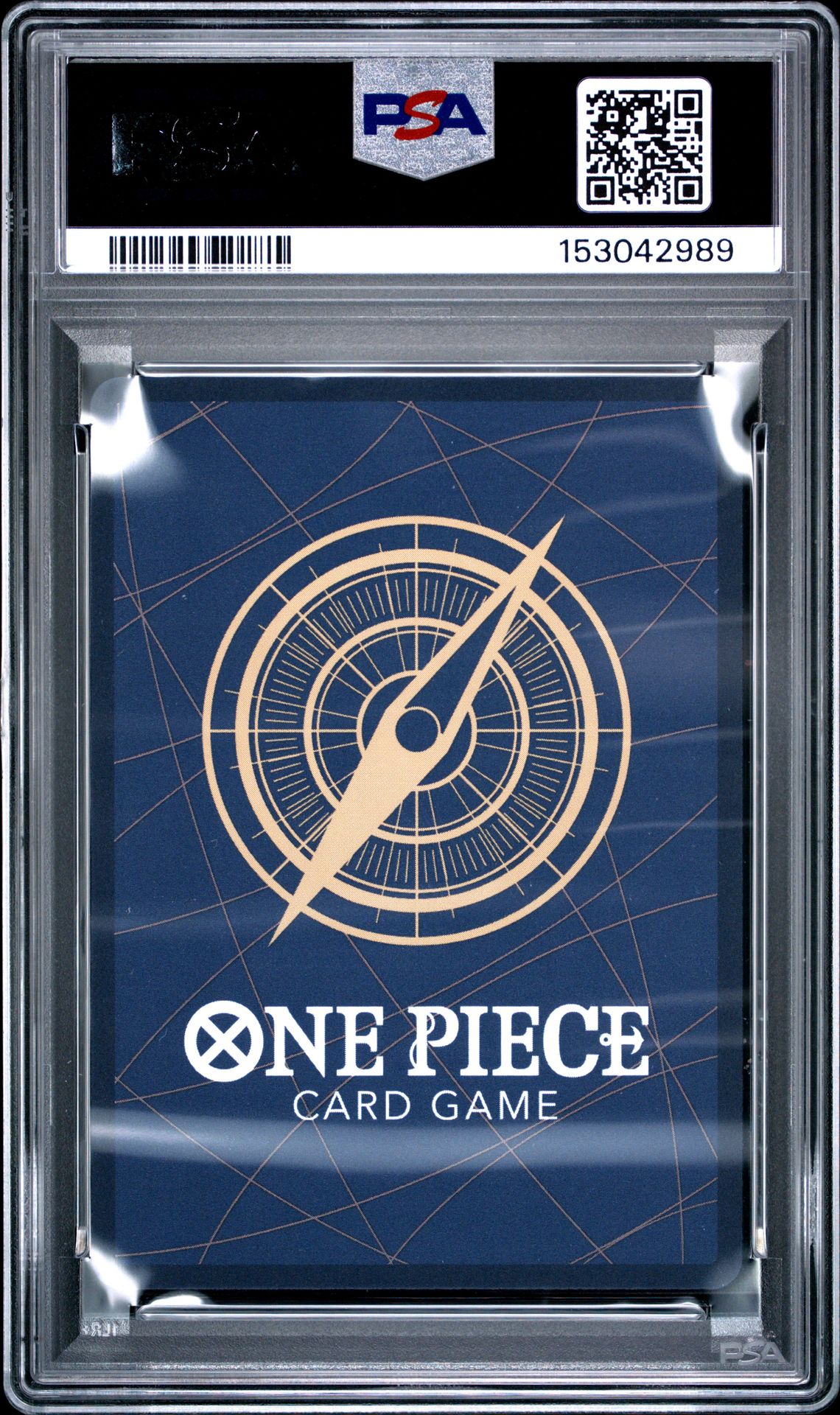 2024 One Piece Japanese Op09-Emperors In The New World Monkey D. Luffy #119 (Alternate Art) Gem Mt 10 back