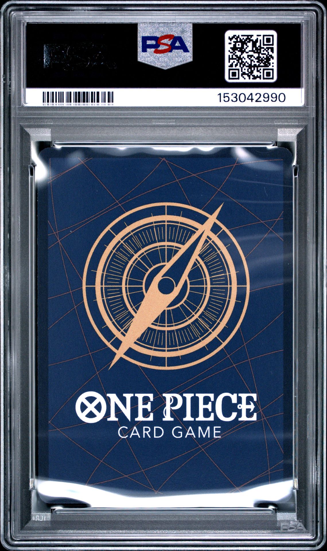 2025 One Piece Prb02-Premium Booster -One Piece Card The Best- Vol.2 Portgas D. Ace #119 Gem Mt 10 back