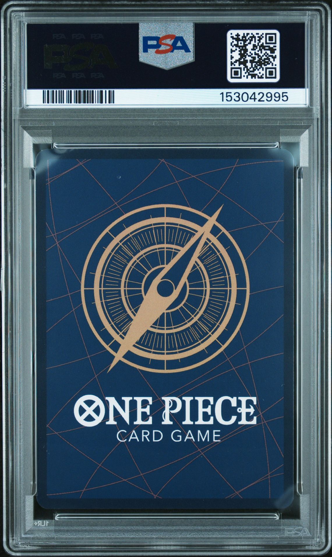 2025 One Piece Op13-Carrying On His Will Portgas D. Ace #119 (Alternate Art) Gem Mt 10 back