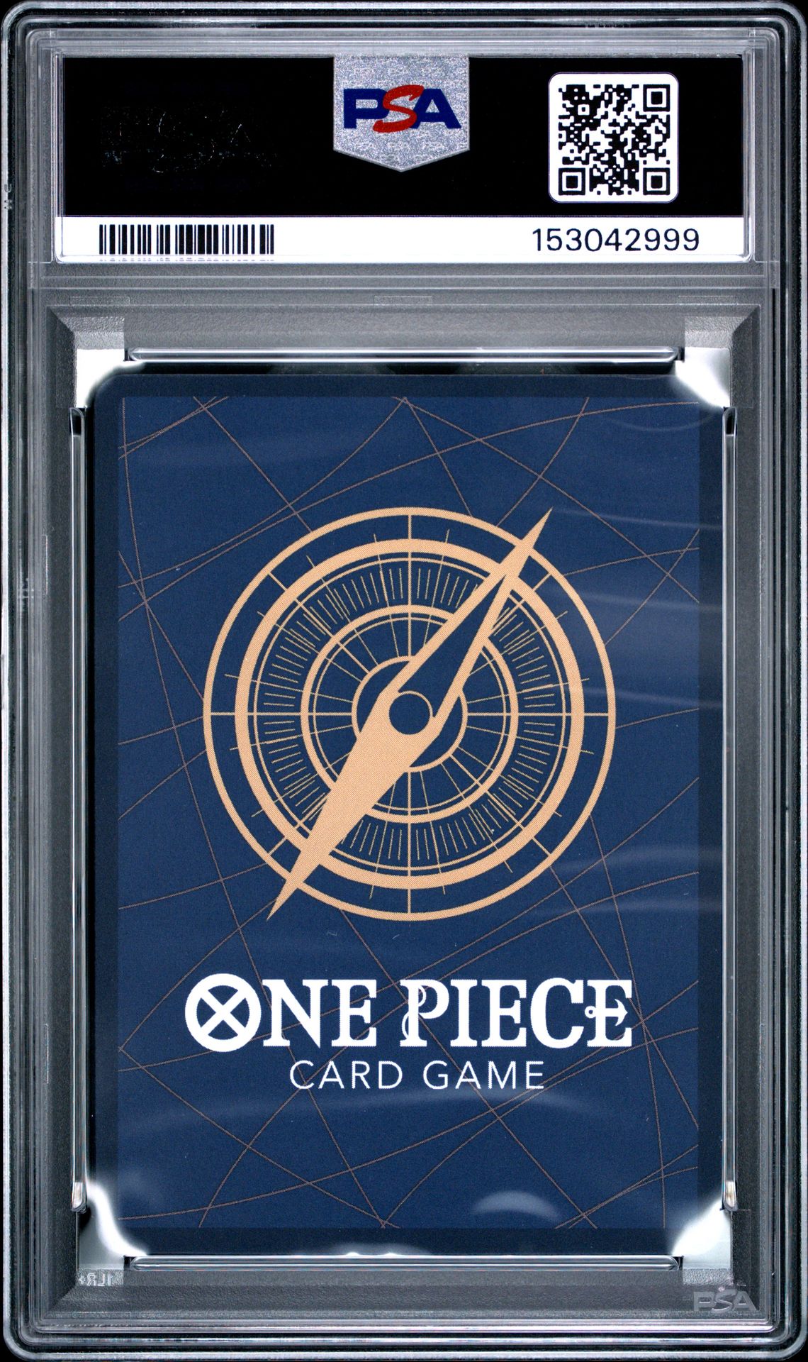 2025 One Piece Japanese Op11-A Fist Of Divine Speed Shirahoshi #057 (Special Alternate Art) Gem Mt 10 back