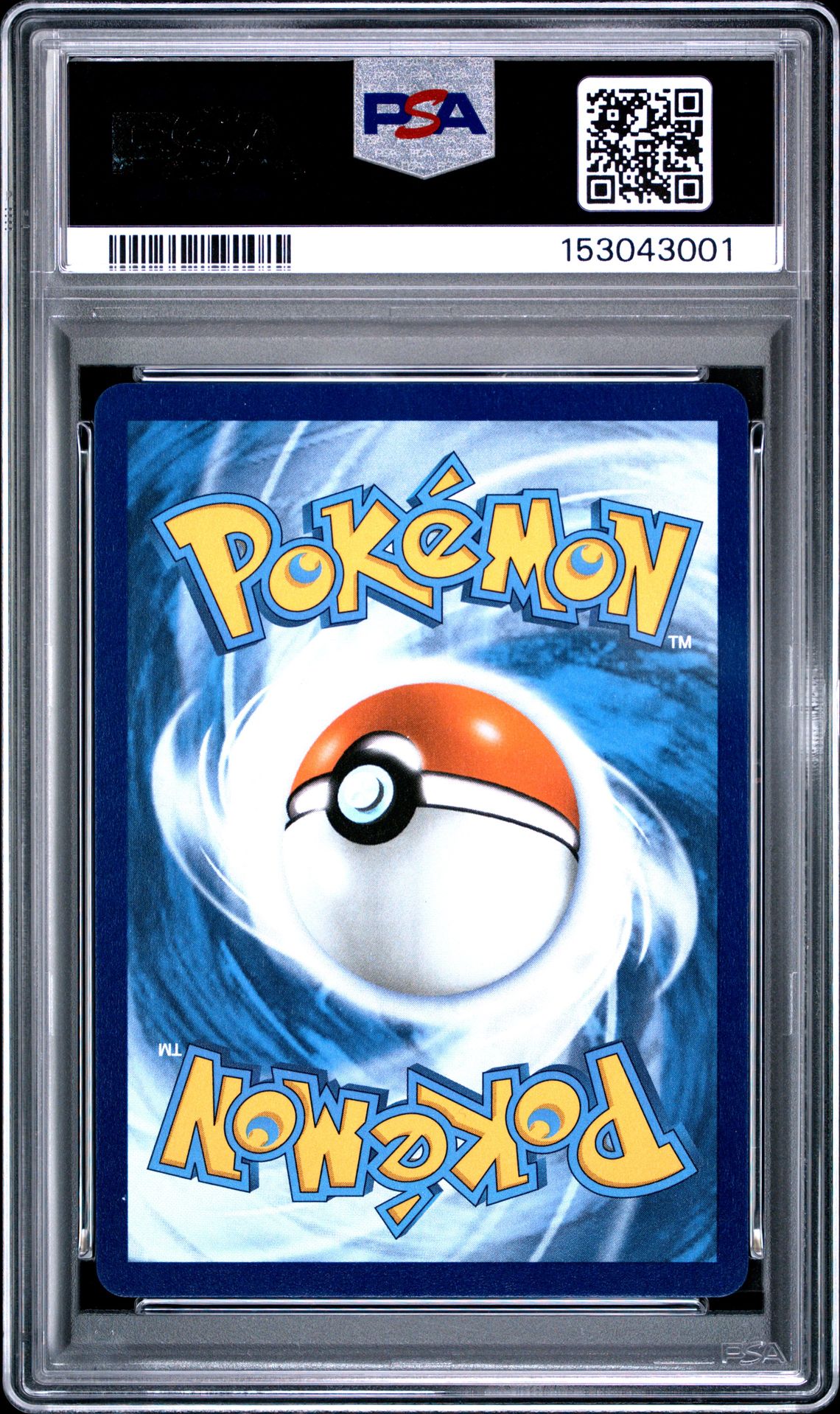 2025 Pokemon Pre En-Prismatic Evolutions Iron Valiant Ex #157 (Special Illustration Rare) Gem Mt 10 back